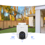 EZVIZ H8C Kültéri Pan&Tilt Wifi kamera 1080p - Image 2